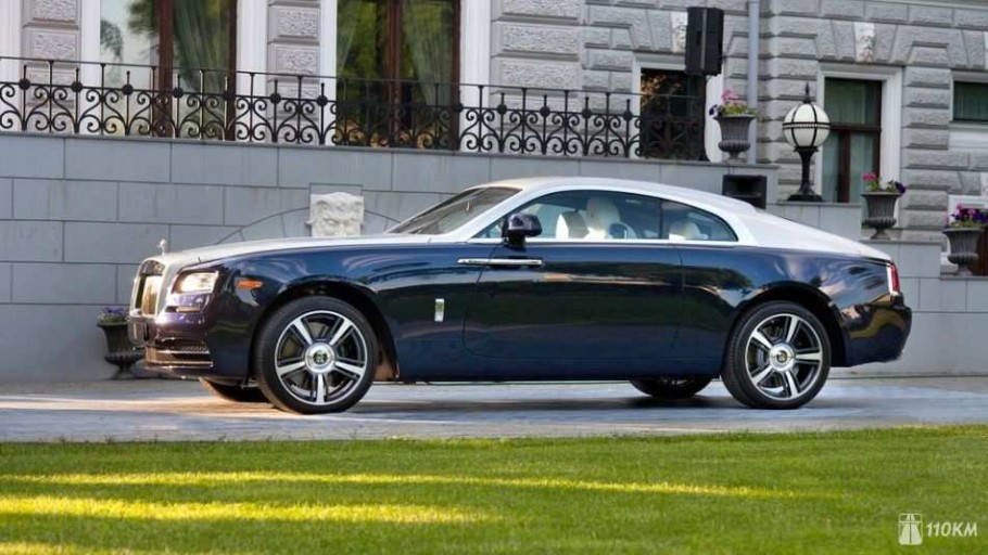 Роллс Ройс, Ролс Ройс Врайт цены и обзоры Rolls-Royce Wraith